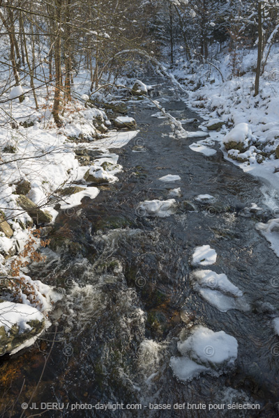 la Hoàgne en hiver